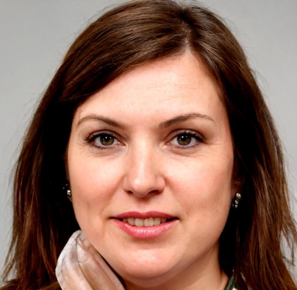 Portrait of Sienna Caldwell, program graduate
